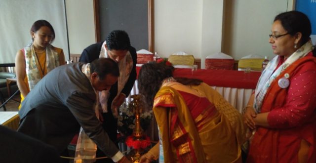 बाल दन्त विशेषज्ञहरुको पहिलो राष्ट्रिय सम्मेलन काठमाडौँमा