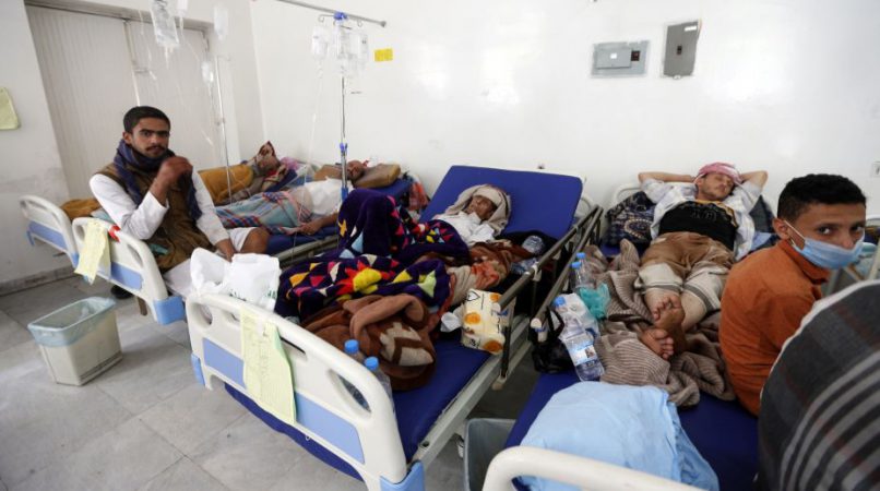 हैजाको महामारी फैलिएपछि यमनमा सङ्कटकालको घोषणा