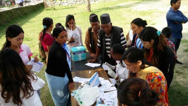 हेपाटाइटिस सम्वन्धी परीक्षण र प्रशिक्षण दिई मेलानले मनायो स्थापना दिवस