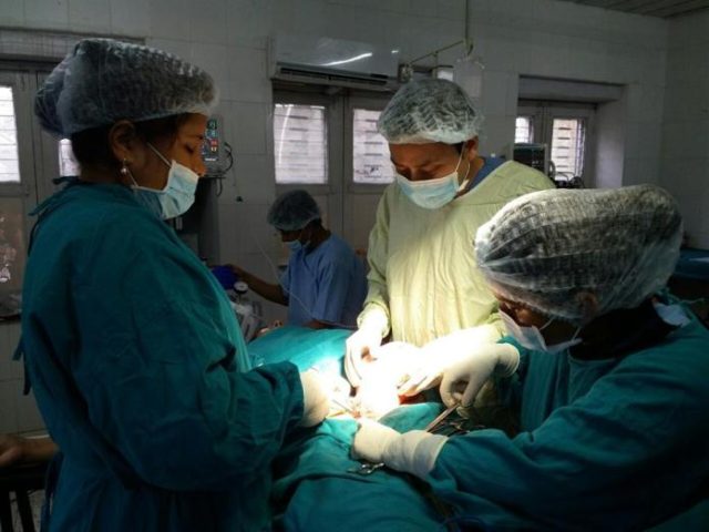 बेनी अस्पतालका चिकित्सकले गरे दुर्लभ मानिने जटिल शल्यक्रिया