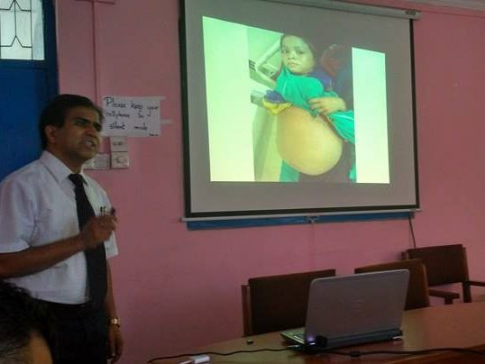 कान्तिमा सात केजीको ट्युमर झिकिएकी बालिकाको मृत्यु