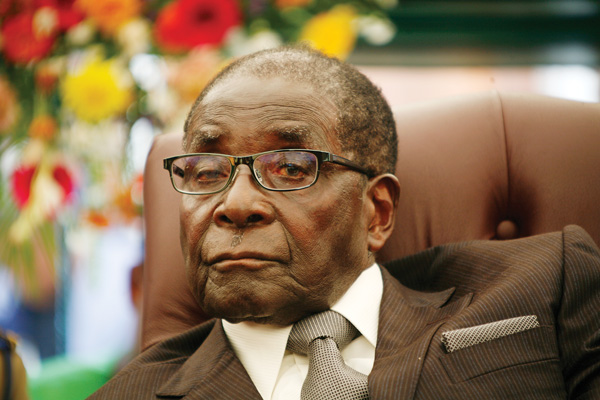 जिम्वाब्वेका राष्ट्रपति मुगावे स्वास्थ्य परिक्षणका लागि सिङ्गापुरमा