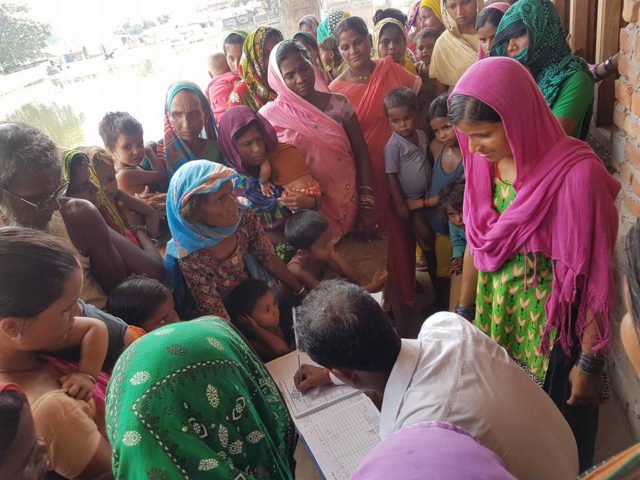 एक दिने स्वास्थ्य शिविरमा १५ हजार जनाको उपचार