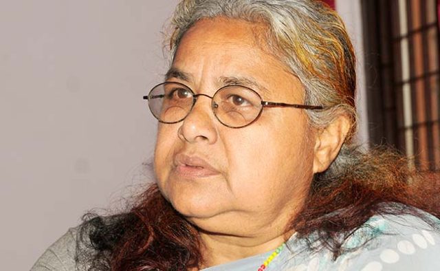 डा. केसीलाई भेट्न पूर्व प्रधानन्यायधीश सुशीला कार्की त्रिवि शिक्षण अस्पतालमा