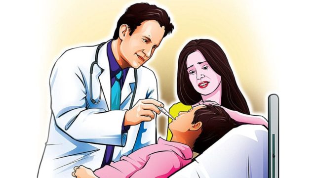 कालीकोटमा एउटै गाउँमा ३ सय जना भन्दा बढी बिरामी