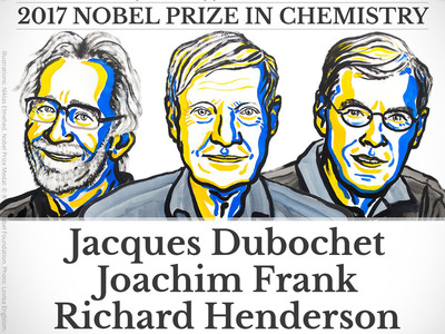 शरीरका अति सूक्ष्म र जमेका जीवाणु पत्ता लगाउने तीन बैज्ञानिक नोबेल पुरस्कारबाट सम्मानित