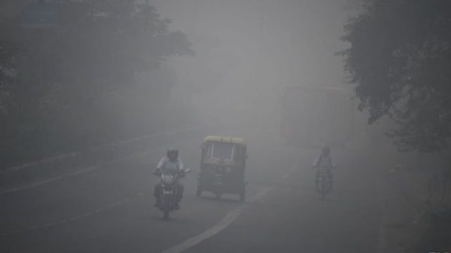 नयाँ दिल्लीका ८० प्रतिशत परिवार वायु प्रदूषणको चपेटामा