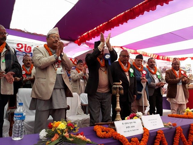 नेपाल अर्बुद रोग निवारण संस्थाको अध्यक्षमा पुनः श्रेष्ठ