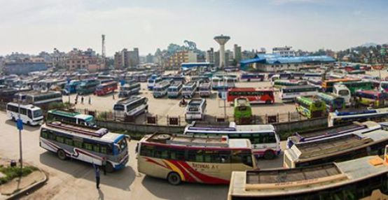 भोलिबाट उपत्यकामा जोरबिजोरमा सार्वजनिक यातायात चल्न दिने निर्णय