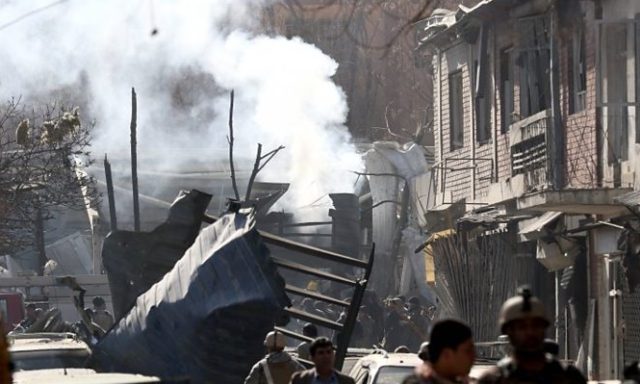 ‘एम्बुलेन्स बम’ विस्फोट हुँदा अफगानिस्तानमा ९५ को मृत्यु, १५८ जना घाइते