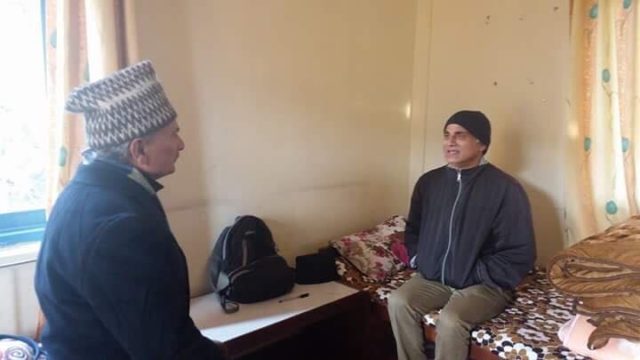 डा. गोविन्द केसीलाई बीर अस्पताल लगियो