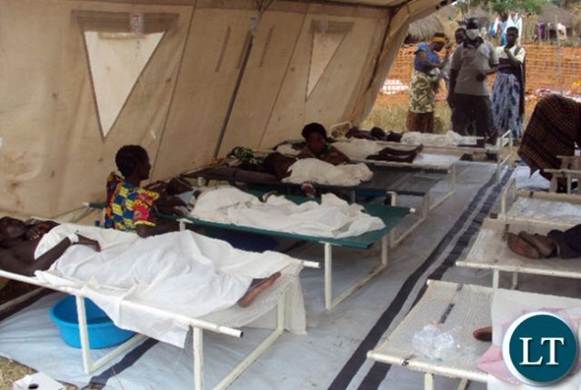लुसाकामा हैजाबाट ४२ को मृत्यु, प्रभावित हुनेको संख्या २ हजार पुग्यो