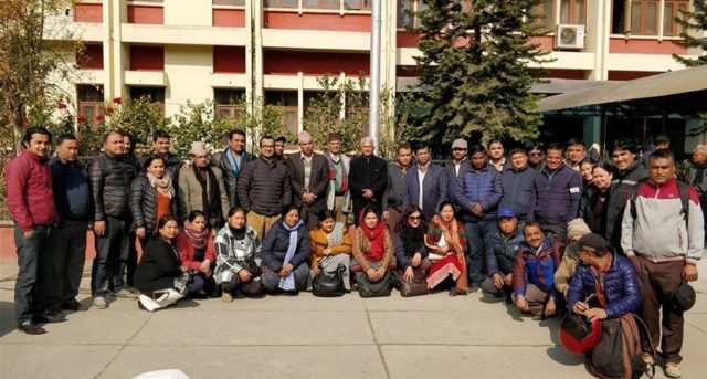 जनस्वास्थ्यकर्मीको ‘सुपरभाइजर’ तालिम सम्पन्न