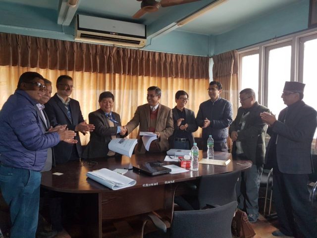 बीर अस्पतालको सात तले सर्जिकल ब्लक तीनबर्ष भित्र निर्माण सम्पन्न हुने