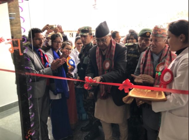 कर्णालीमा एमबीबीएस पढाइ भएको हेर्ने धोको छ : प्रधानमन्त्री