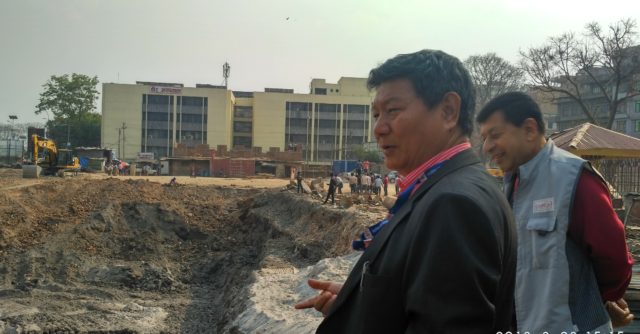 यसरी बन्दैछ वीर अस्पतालको नौ तले सर्जिकल भवन