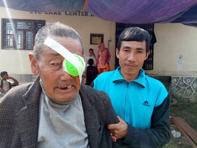 खोटाङमा ११४ जना आँखाका बिरामीको जटिल शल्यक्रिया