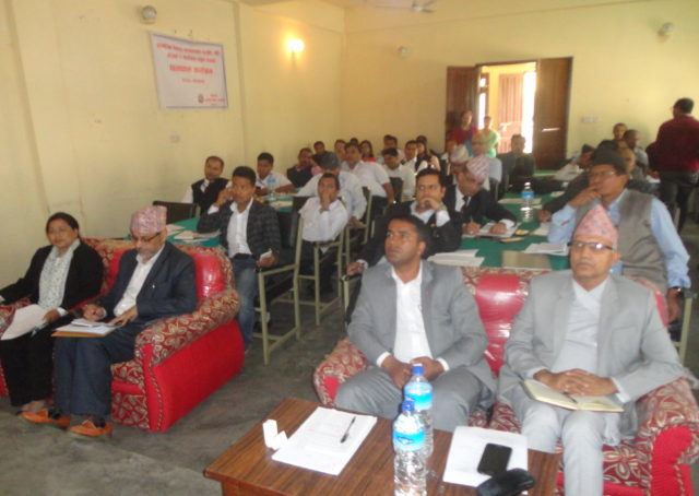 सामाजिक विकासको आधारपत्रबारे तीन नम्बर प्रदेशमा छलफल