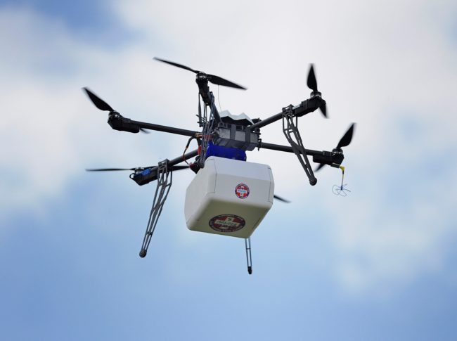 दुर्गममा औषधि ढुवानी गर्न महाबीरको समूहले ‘मेडिकल ड्रोन’बनाउँदै