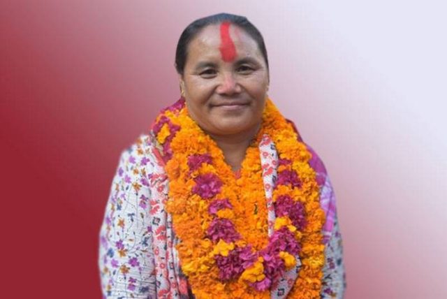 प्रदेश नम्बर ४ को सामाजिक विकास मन्त्री बनिन् नरदेवी पुन