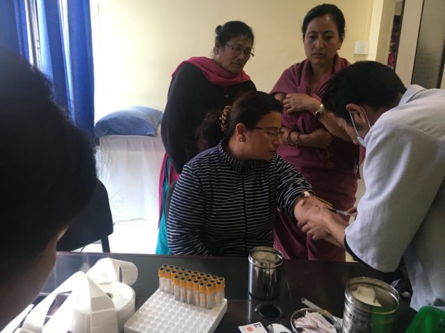 मिर्गौला दिवस र नारी दिवसको अवसरमा निदान अस्पतालले गर्‍यो निशुल्क स्वास्थ्य परीक्षण