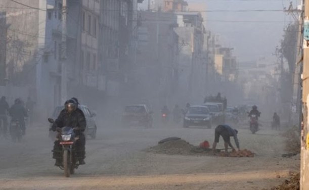 काठमाडौँ बन्यो विश्वकै पहिलो प्रदूषित सहर