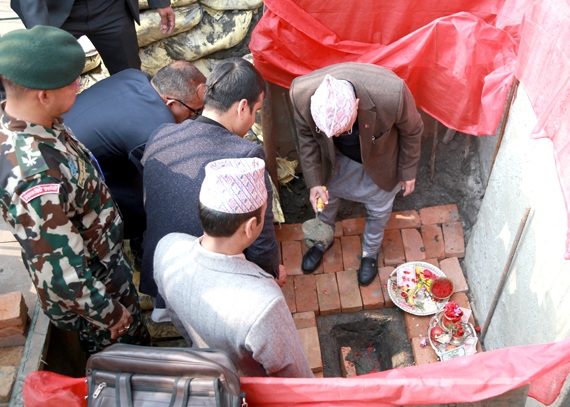 मनमोहन कार्डियोथोरासिकले तीस करोड लागतमा एनेक्स भवन बनाउँदै