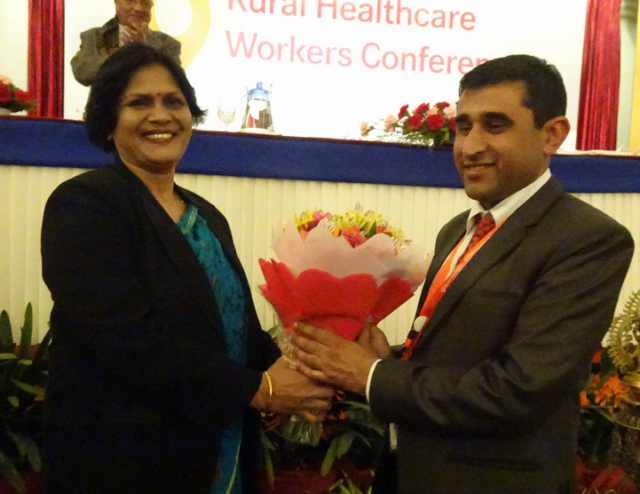 सीअहेव पोखरेलले जिते एक लाख राशीको ‘निक साइमन्स अवार्ड’