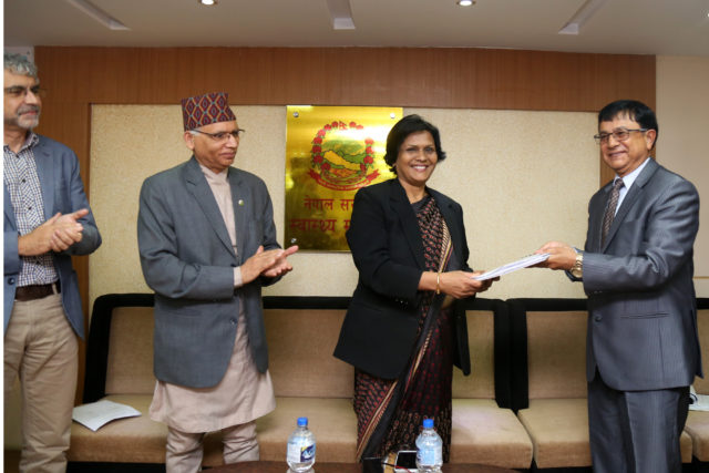 ट्रकोमा जनस्वास्थ्यको समस्याका रुपमा नरहेको