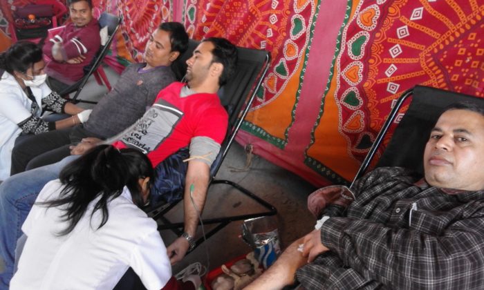 उपत्यकामा रगतको अभाव, रक्तदान गर्न आह्वान