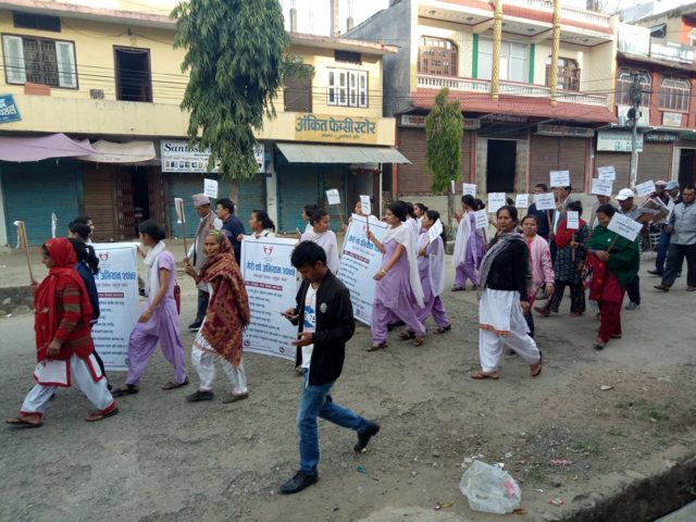 मेरो बर्ष अभियानको शुभारम्भ कर्णाली प्रदेशमा यसरी गरियो