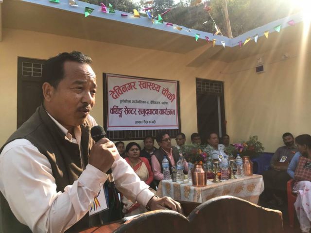 पाल्पा : सबै वडामा ‘बर्थिङ सेन्टर’ सञ्चालन गर्ने पूर्वखोला बन्यो पहिलो गाँउपालिका