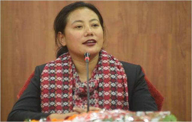 क्यान्सर अस्पतालको सेवा विस्तारमा मन्त्री मगरको जोड