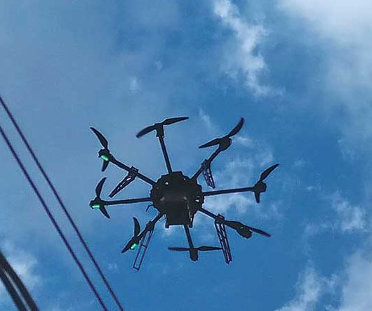 जब औषधि बोकेर उड्यो ड्रोन….