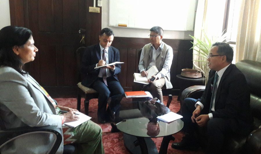 स्वास्थ्य बीमा कार्यक्रमलाई थप सहयोग गर्ने कोरिया सरकारको प्रतिबद्धता