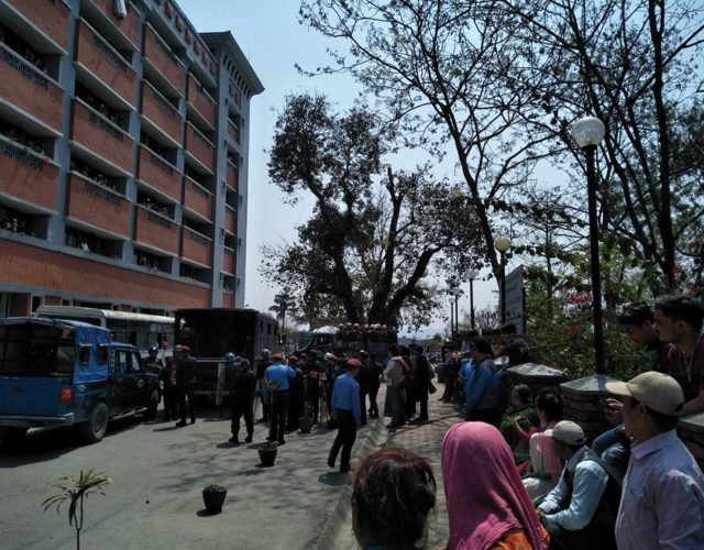 कर्मचारीको आन्दोलनपछि पोखराको मणिपाल शिक्षण अस्पताल तनावग्रस्त