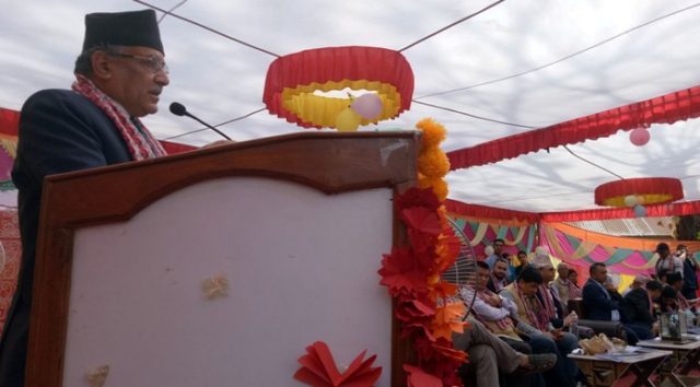 स्वास्थ्य र शिक्षा सबै नागरिकले समान रुपमा पाउनुपर्छ : अध्यक्ष दाहाल