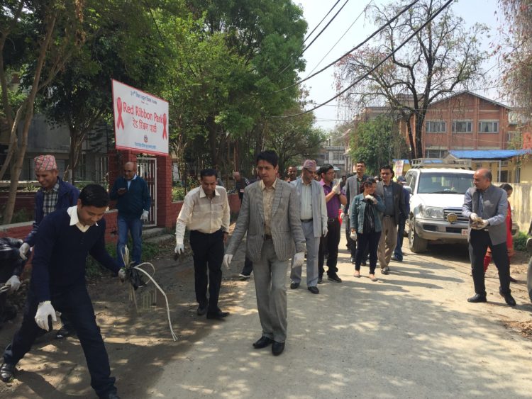 स्वास्थ्य विभाग र मातहतका निकायमा हरेक शुक्रबार सरसफाई हुने
