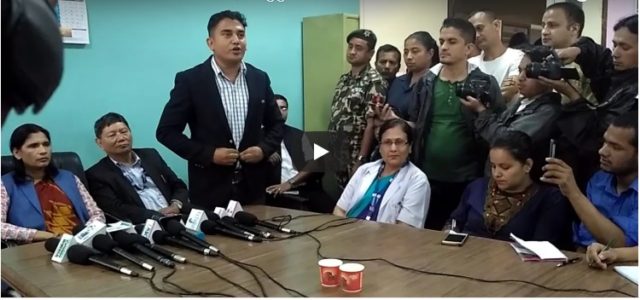 अनियमित गर्ने भए सहयोगको विवरण वेवसाइटमा किन राखिन्थ्यो ?  – धुर्मुस