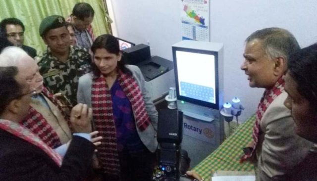 वीर अस्पतालमा आयो कलेजो जाँच्ने ‘फाइब्रो स्क्यान’ मेसिन