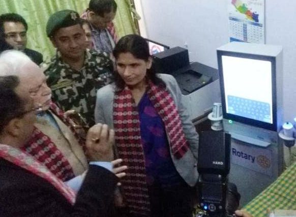 वीर अस्पतालमा आयो कलेजो जाँच्ने ‘फाइब्रो स्क्यान’ मेसिन