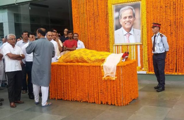 हजारौंलाई पुन:र्जन्म दिएका चिकित्सक देवकोटाको आज अत्येष्टि गरिँदै