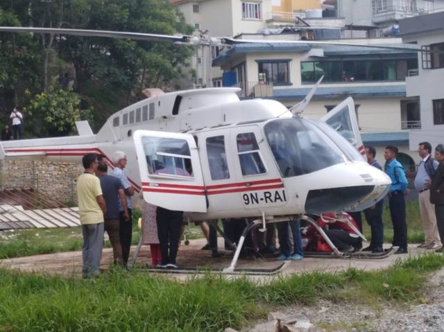 गम्भिर अवस्थामा उपचाररत डा. देवकोटालाई जन्मथलो गोरखा लगियो