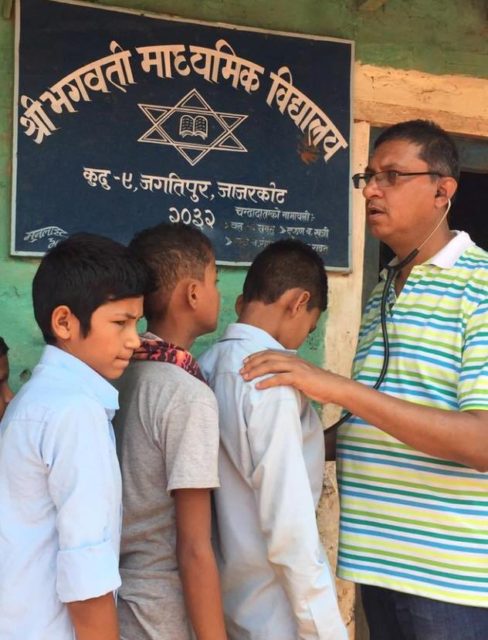 जाजरकोट : मुटु रोगी बालबालिकाको संख्या बढ्दै