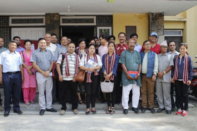 ट्रकोमा निवारण गर्ने नेपाल दक्षिण पूर्वी एसियामै पहिलो