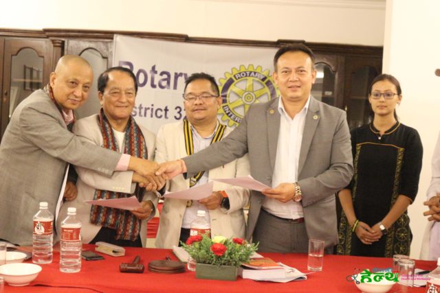 रोटरीसंगको सहकार्यमा ‘गिभ अ स्माइल प्रोजेक्ट’ शुरु गर्दै केडीसी
