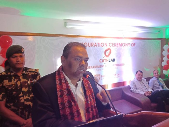 उपचारका लागि देश बाहिर जानुपर्ने बाध्यताको अन्त्य गरिन्छ : उप प्रधानमन्त्री यादव