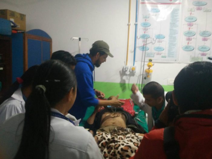 जुम्लामा अनशनरत डा. केसीले केन्द्रको चिकित्सकसंग उपचार लिन मानेनन्