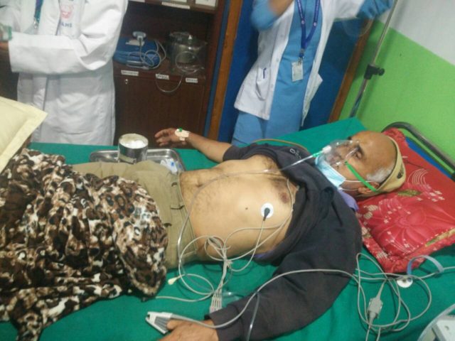 स्वास्थ्यमा गम्भीर समस्या देखिएपछि डा. केसीलाई प्रतिष्ठान पुरयाइयो