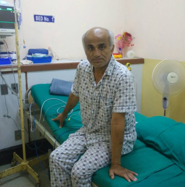 डा. गोविन्द केसीलाई आइसियूबाट वार्डमा सारियो